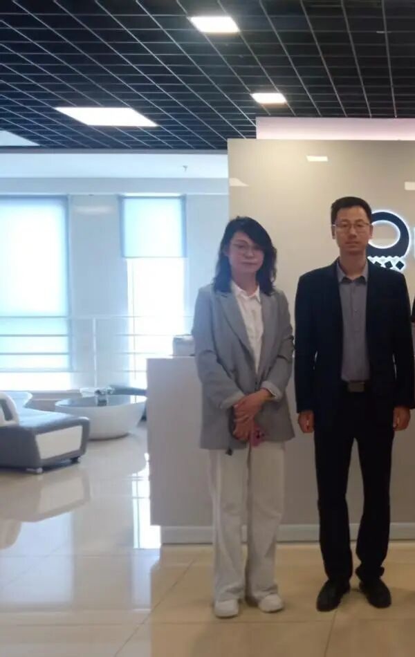 访企拓岗促就业 协同育人谋新篇|保定理工学院管理学院赴保定瀚谷科技有限公司开展深度合作