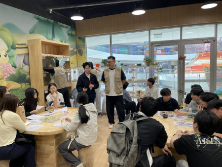 课堂搬进商业综合体，设计赋能地方文旅发展保定理工学院艺术学院校企实践收获企业感谢信