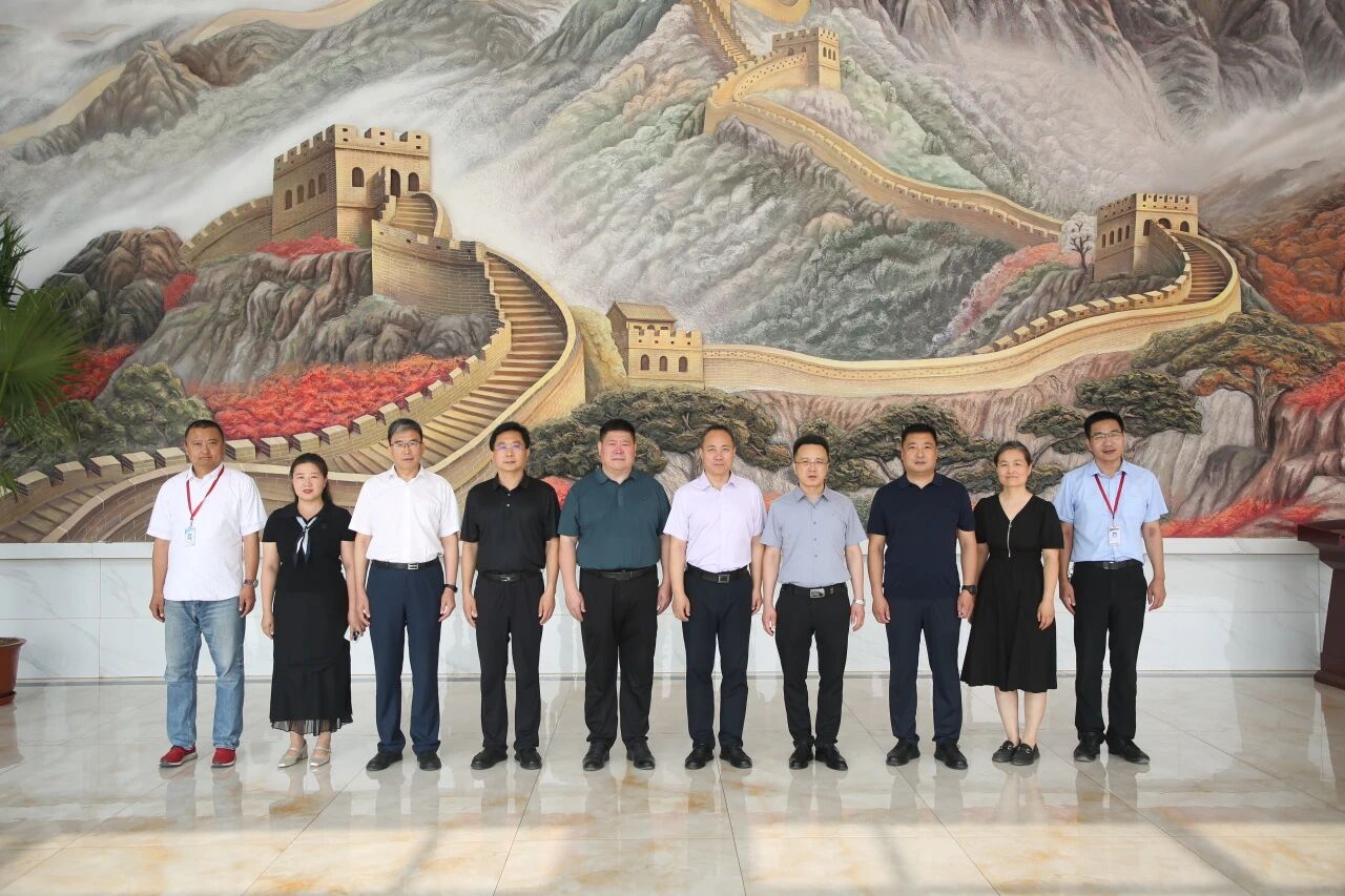 深化校地协同 赋能科技创新——市科协领导莅临保定理工学院交流指导