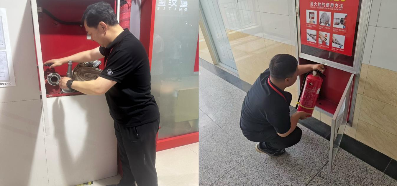 守牢安全红线 筑牢假期防线——保定理工学院开展暑期前校园安全大检查