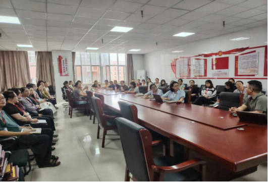 数智引领 融合创新——会计学院全体教师参加数智经管产业学院专题培训会