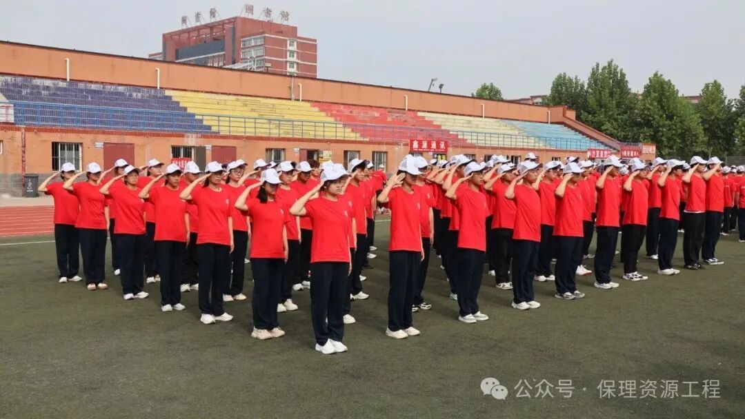 我院2026级新生军训火热进行中&nbsp;|&nbsp;军训系列二