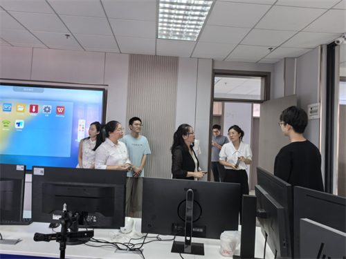 赴广州南方学院开展校际调研交流