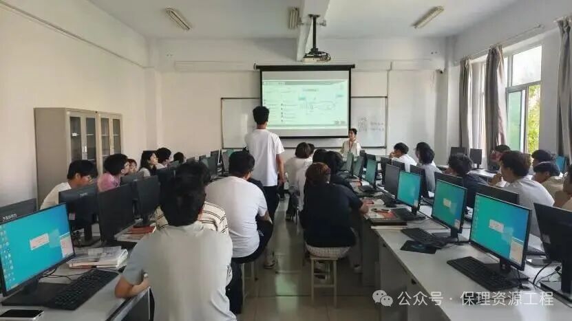 资源与工程技术学院开展青年教师教学训练课