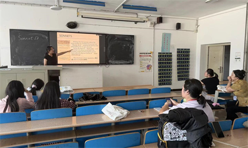 以研促教赋能课堂提质增效-教师磨课活动