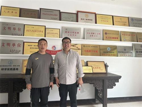 馆校联动建平台，访企拓岗促育人