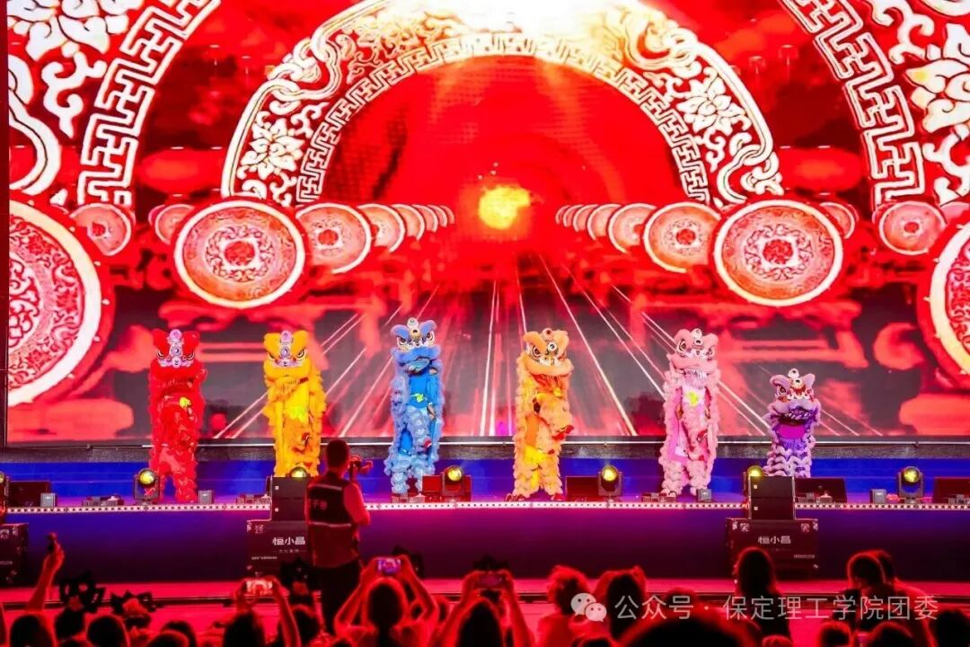 保定理工学院2026年迎新晚会圆满落幕