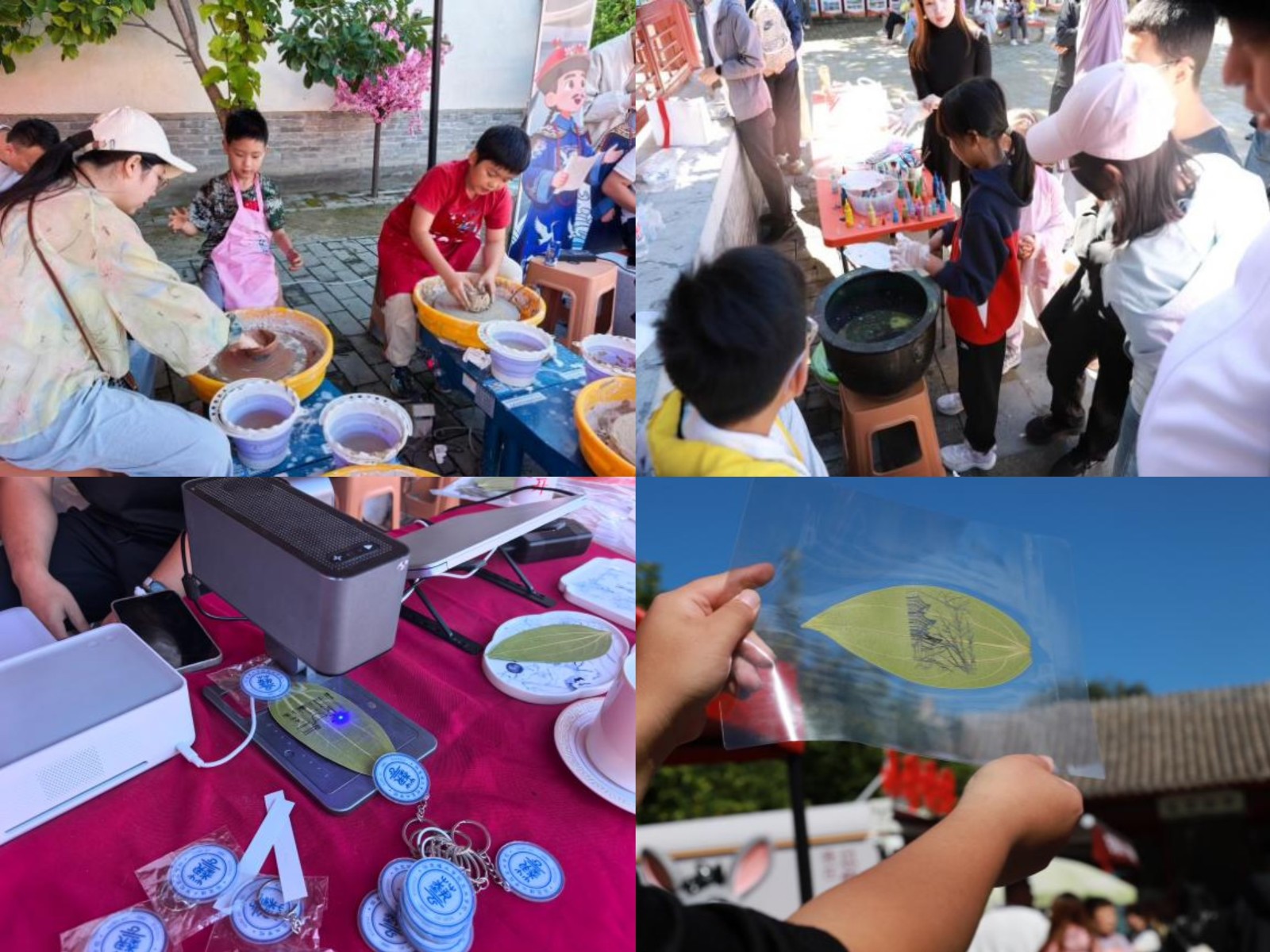 古衙承文脉 青年传非遗——保定理工学院多场地开展非遗传承实践活动