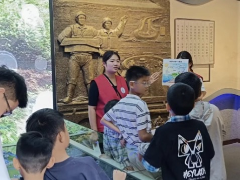 【教育学院·学院快讯】国庆同心护水利遗存，教育笃行传家国初心